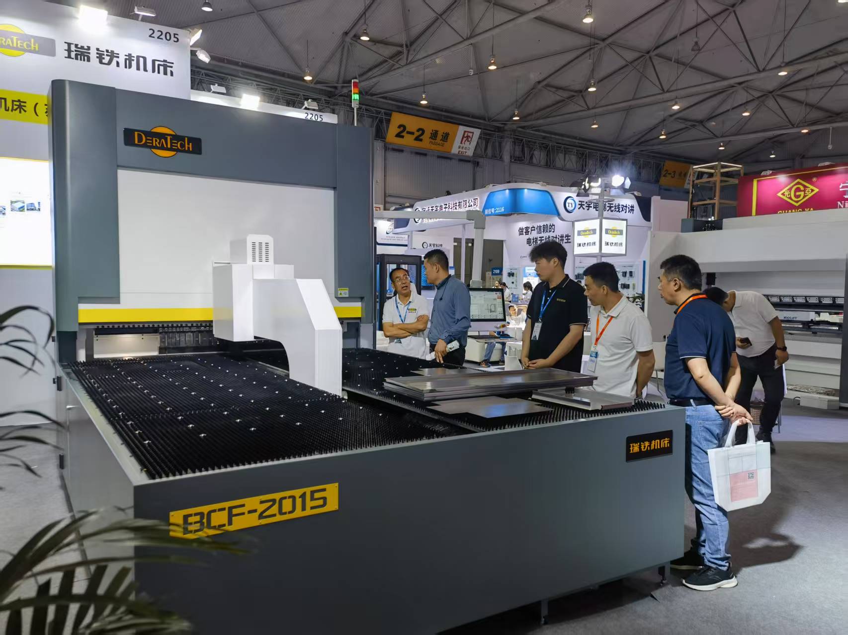 智造賦能，向“新”而行 | 瑞鐵機(jī)床2025成都國(guó)際電梯展圓滿收官